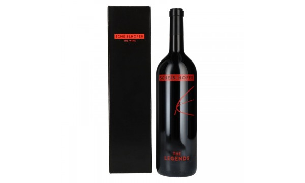 Scheiblhofer The Legends 2023 14% Vol. 1,5l dovanų dėžutėje, sausas Scheiblhofer The Legends 2023 14% Vol. 1,5l dovanų dėžutėje, sausas