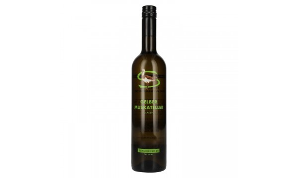 Scheiblhofer Gelber Muskateller Classic 2025 12,5% Vol. 0,75l, sausas