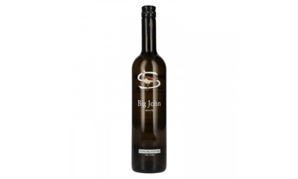 Scheiblhofer Big John White 2025 13% Vol. 0,75l, sausas Scheiblhofer Big John White 2025 13% Vol. 0,75l, sausas