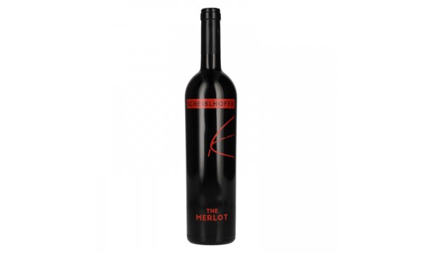 Scheiblhofer The Merlot 2024 14% Vol. 0,75l, sausas Scheiblhofer The Merlot 2024 14% Vol. 0,75l, sausas