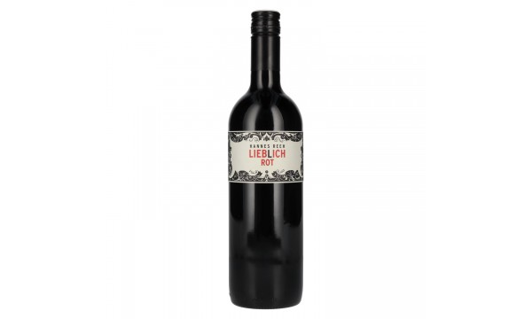 Hannes Reeh Lieblich Rot 2022 11% Vol. 0,75l, pusiau saldus
