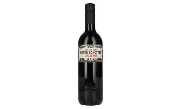 Hannes Reeh Roter Schotter Cuvée Rot 2022 14% Vol. 0,75l, sausas