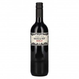 Hannes Reeh Haus & Hof Merlot 2022 13,5% Vol. 0,75l, sausas