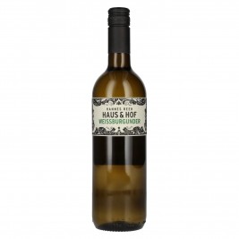 Hannes Reeh Haus & Hof Weissburgunder 2025 12% Vol. 0,75l, sausas
