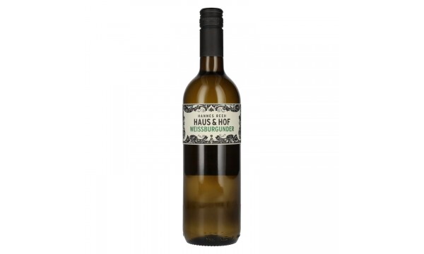 Hannes Reeh Haus & Hof Weissburgunder 2025 12% Vol. 0,75l, sausas