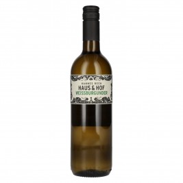 Hannes Reeh Haus & Hof Weissburgunder 2025 12% Vol. 0,75l, sausas
