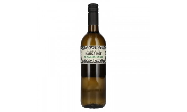 Hannes Reeh Haus & Hof Weissburgunder 2025 12% Vol. 0,75l, sausas