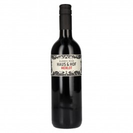 Hannes Reeh Haus & Hof Merlot 2023 13,5% Vol. 0,75l, sausas