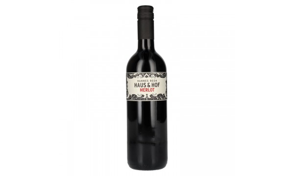 Hannes Reeh Haus & Hof Merlot 2023 13,5% Vol. 0,75l, sausas