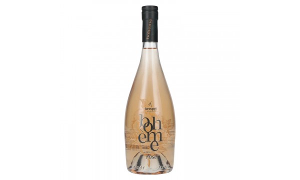 KRISPEL Bohème Rosé 12% Vol. 0,75l, sausas
