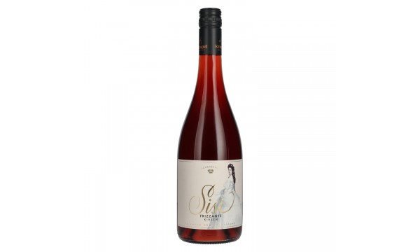 Schönbrunn Sisi Frizzante Kirsch 7,5% Vol. 0,75l, pusiau sausas