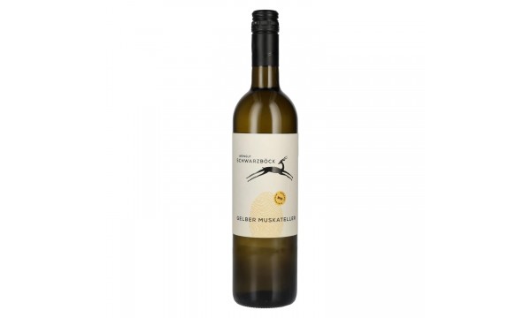 Schwarzböck Gelber Muskateller BIO 2025 11,5% Vol. 0,75l, sausas