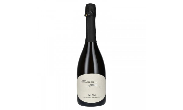 Schwarzböck Pét Nat Pinot Gris Extra Brut 11,5% Vol. 0,75l, briutas