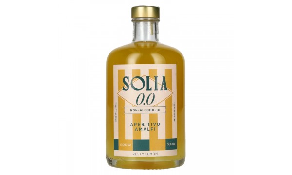 Solia 0.0 non-alcoholic Aperitivo AMALFI 0,5l