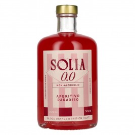 Solia 0.0 non-alcoholic Aperitivo PARADISO 0,5l