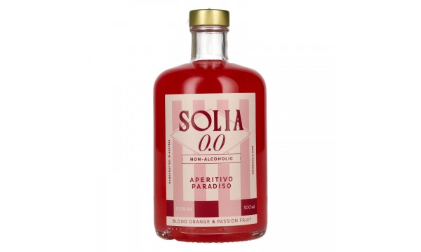 Solia 0.0 non-alcoholic Aperitivo PARADISO 0,5l