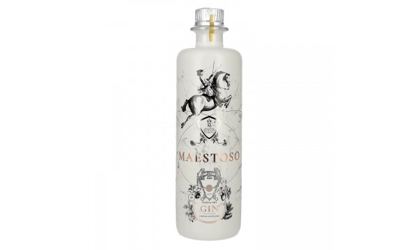 Maestoso Vienna Dry Gin 40% Vol. 0,7l