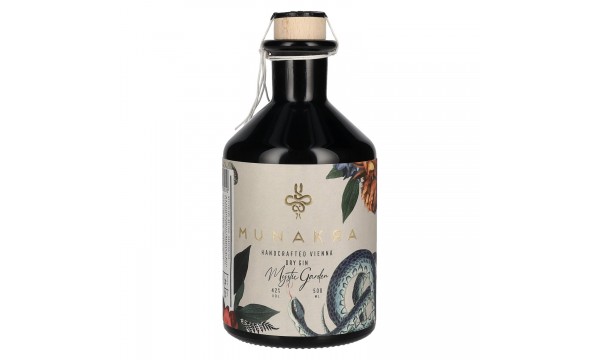 Munakra Handcrafted Vienna Dry Gin Mystic Garden 42% Vol. 0,5l