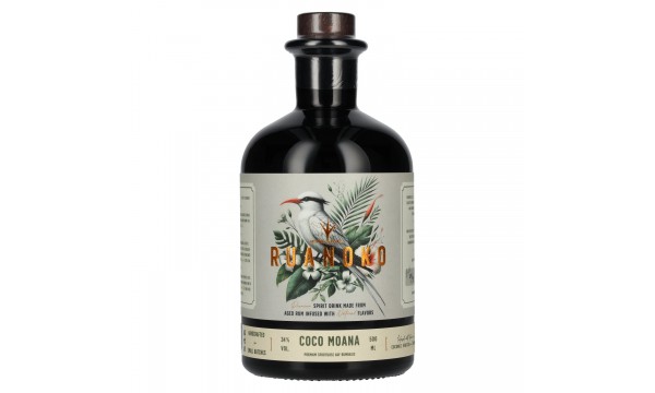 Ruanoko Coco Moana Spirit Drink 34% Vol. 0,5l