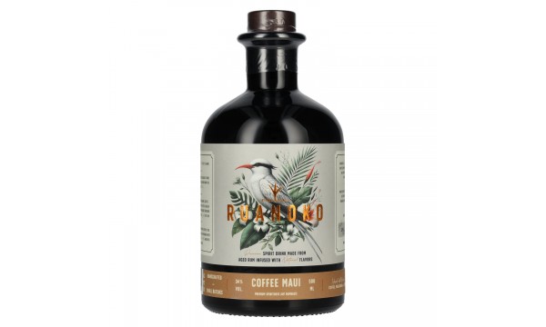 Ruanoko Coffee Maui Spirit Drink 34% Vol. 0,5l
