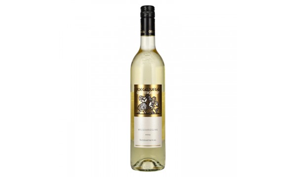 Riegelnegg Welschriesling Südsteiermark DAC 2025 11,5% Vol. 0,75l, sausas Riegelnegg Welschriesling Südsteiermark DAC 2025 11,5% Vol. 0,75l, sausas