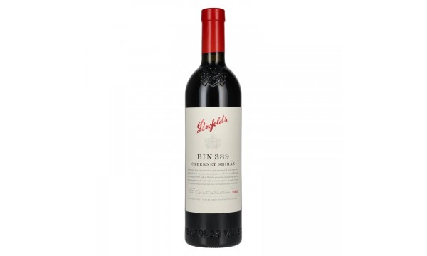 Penfolds BIN 389 Cabernet Shiraz 2018 14,5% Vol. 0,75l, sausas Penfolds BIN 389 Cabernet Shiraz 2018 14,5% Vol. 0,75l, sausas