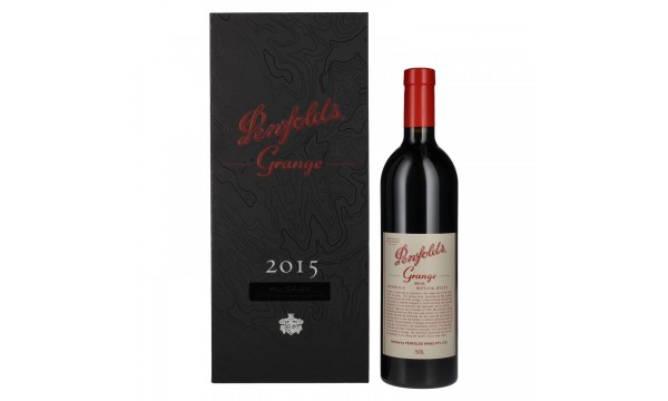 Penfolds Grange Bin 95 2015 14,5% Vol. 0,75l dovanų dėžutėje, sausas