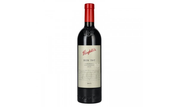 Penfolds BIN 707 Cabernet Sauvignon 2019 14,5% Vol. 0,75l, sausas