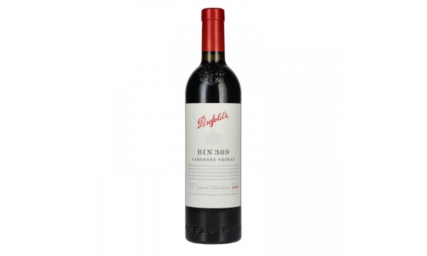 Penfolds BIN 389 Cabernet Shiraz 2022 14,5% Vol. 0,75l, sausas