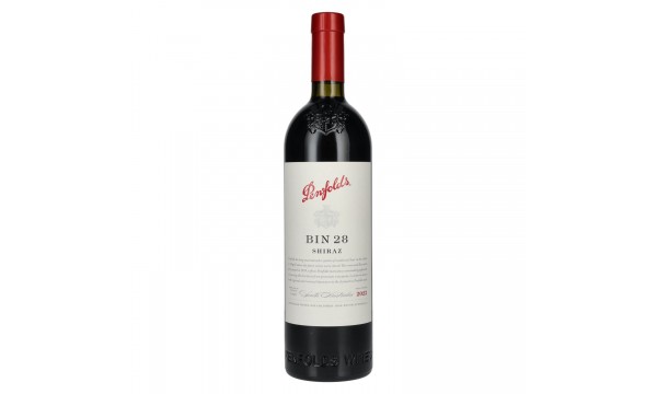 Penfolds BIN 28 Shiraz 2022 14,5% Vol. 0,75l, sausas
