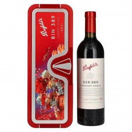 Penfolds BIN 389 Cabernet Shiraz 2021 14,5% Vol. 0,75l dovanų dėžutėje , sausas