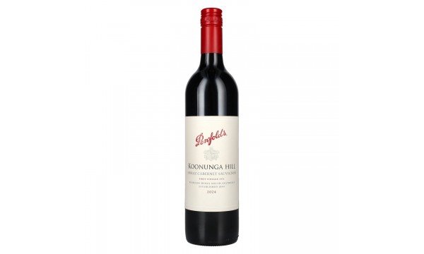 Penfolds Koonunga Hill Shiraz Cabernet Sauvignon 2024 14,5% Vol. 0,75l, sausas