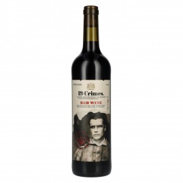 19 Crimes Red Wine 13,5% Vol. 0,75l