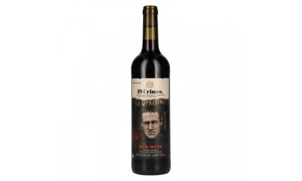19 Crimes The Uprising Red Wine 13,5% Vol. 0,75l, sausas