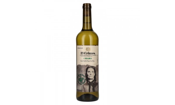 19 Crimes Chard 12,5% Vol. 0,75l 19 Crimes Chard 12,5% Vol. 0,75l