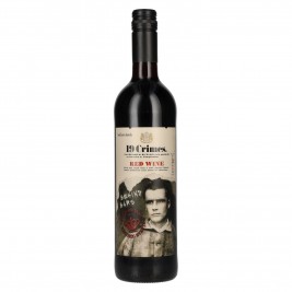 19 Crimes Behind Bars Red Wine, sausas