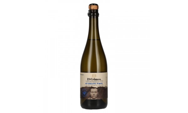 19 Crimes Sparkling White, briutas