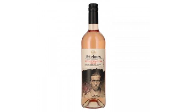 19 Crimes Revolutionary Rosé, sausas