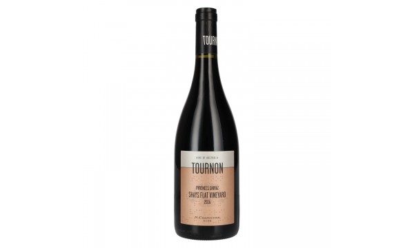 Tournon Shays Flat Vineyard Pyrenees Shiraz 2016 14,5% Vol. 0,75l, sausas Tournon Shays Flat Vineyard Pyrenees Shiraz 2016 14,5% Vol. 0,75l, sausas