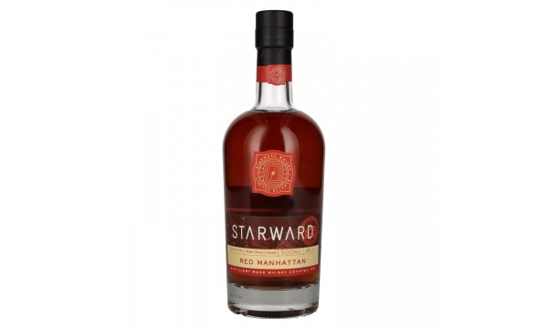 Starward RED MANHATTAN Whisky Cocktail #2 30% Vol. 0,5l