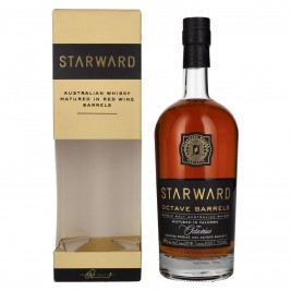 Starward OCTAVE BARRELS Single Malt Australian Whisky 2018 48% Vol. 0,7l dovanų dėžutėje