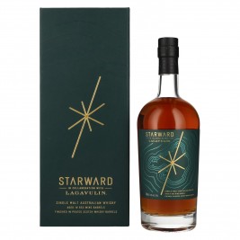 Starward LAGAVULIN Single Malt Australian Whisky 48% Vol. 0,7l dovanų dėžutėje