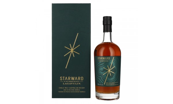Starward LAGAVULIN Single Malt Australian Whisky 48% Vol. 0,7l dovanų dėžutėje