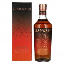 Starward SOLERA Single Malt Australian Whisky 43% Vol. 0,7l Dovanų dėžutėje