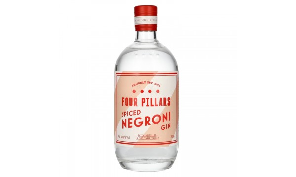 Four Pillars SPICED NEGRONI Gin 43,8% Vol. 0,7l