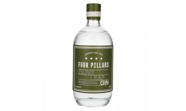 Four Pillars OLIVE LEAF Gin 43,8% Vol. 0,7l Four Pillars OLIVE LEAF Gin 43,8% Vol. 0,7l