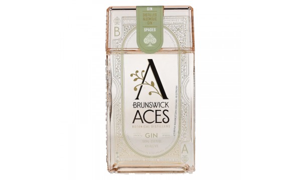 Brunswick ACES SPADES Botanical Distillers Gin 40% Vol. 0,7l Brunswick ACES SPADES Botanical Distillers Gin 40% Vol. 0,7l