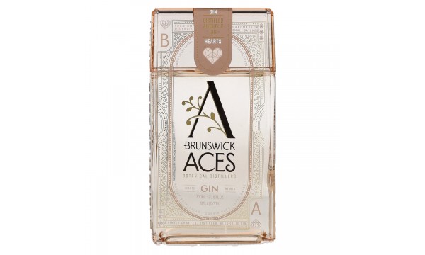 Brunswick ACES HEARTS Botanical Distillers Gin 40% Vol. 0,7l Brunswick ACES HEARTS Botanical Distillers Gin 40% Vol. 0,7l