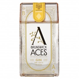 Brunswick ACES DIAMONDS Botanical Distillers Gin 40% Vol. 0,7l