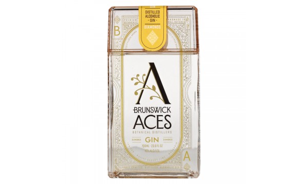 Brunswick ACES DIAMONDS Botanical Distillers Gin 40% Vol. 0,7l